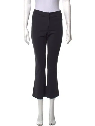 Pre-owned Ql2  Quelledue Flared Pants In Black