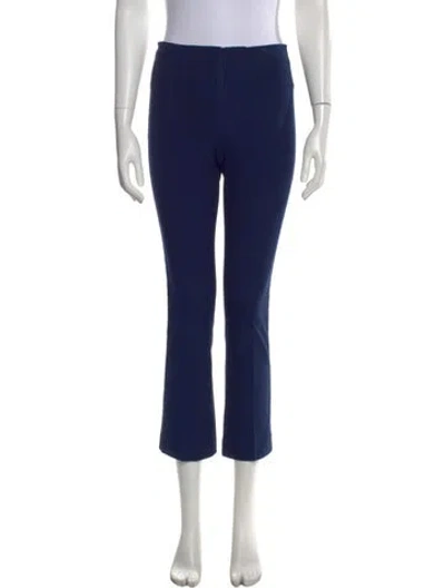 Pre-owned Ql2  Quelledue Flared Pants In Blue
