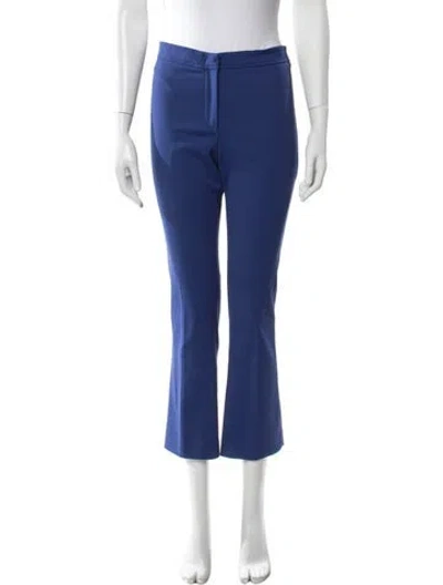 Pre-owned Ql2  Quelledue Flared Pants In Blue