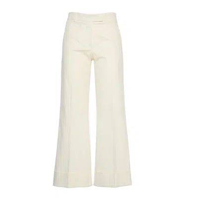 Ql2  Quelledue Ql2 Quelledue Melodia Pants In White