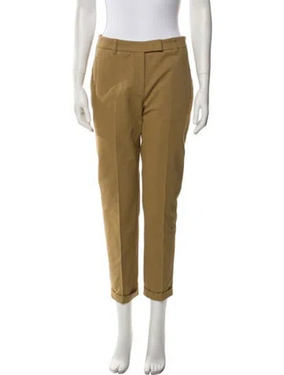 Pre-owned Ql2  Quelledue Skinny Leg Pants W/ Tags In Neutral