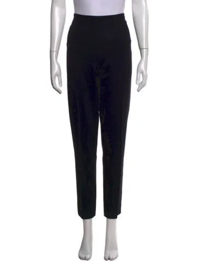 Pre-owned Ql2  Quelledue Straight Leg Pants In Black