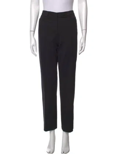 Pre-owned Ql2  Quelledue Straight Leg Pants In Black