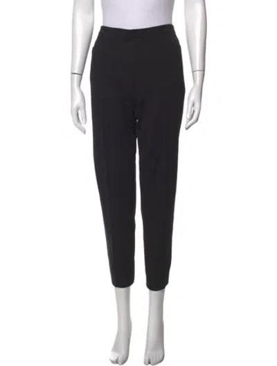 Pre-owned Ql2  Quelledue Straight Leg Pants In Black