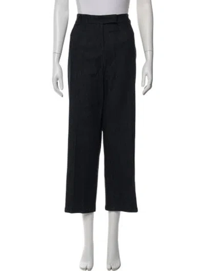 Pre-owned Ql2  Quelledue Straight Leg Pants In Blue