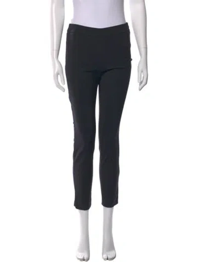 Pre-owned Ql2  Quelledue Straight Leg Pants In Gray