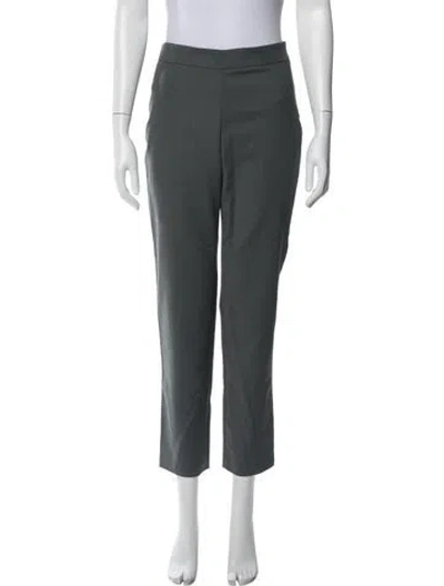 Pre-owned Ql2  Quelledue Straight Leg Pants In Gray