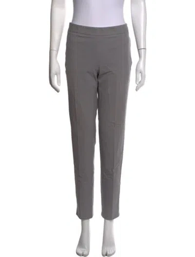 Pre-owned Ql2  Quelledue Straight Leg Pants In Grey