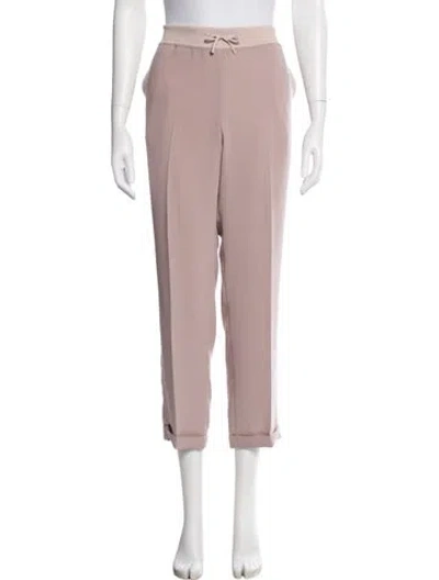Pre-owned Ql2  Quelledue Straight Leg Pants In Neutral