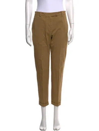 Pre-owned Ql2  Quelledue Straight Leg Pants In Neutral