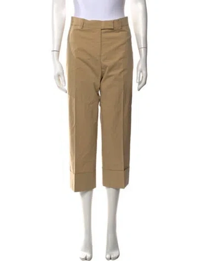 Pre-owned Ql2  Quelledue Straight Leg Pants In Neutrals