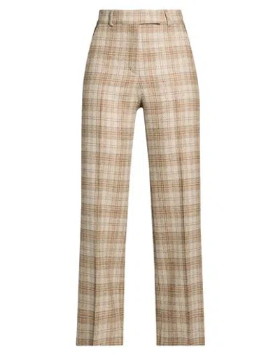 Ql2  Quelledue Ql2 Quelledue Woman Pants Beige Size 8 Virgin Wool In Sand