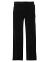 Ql2  Quelledue Ql2 Quelledue Woman Pants Black Size 10 Cotton, Elastane In Black