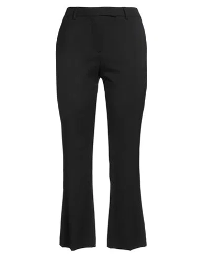 Ql2  Quelledue Ql2 Quelledue Woman Pants Black Size 10 Virgin Wool, Elastane