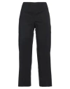 Ql2  Quelledue Ql2 Quelledue Woman Pants Black Size 4 Cotton, Elastane