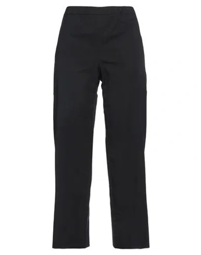 Ql2  Quelledue Ql2 Quelledue Woman Pants Black Size 4 Cotton, Elastane