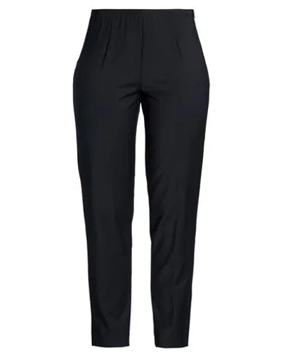 Ql2  Quelledue Ql2 Quelledue Woman Pants Black Size 12 Cotton, Lycra