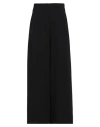 Ql2  Quelledue Ql2 Quelledue Woman Pants Black Size 2 Polyester In Black
