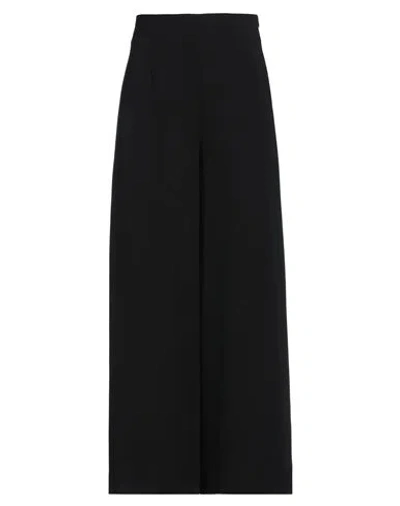 Ql2  Quelledue Ql2 Quelledue Woman Pants Black Size 2 Polyester