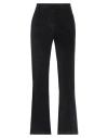 Ql2  Quelledue Ql2 Quelledue Woman Pants Black Size 4 Cotton, Elastane