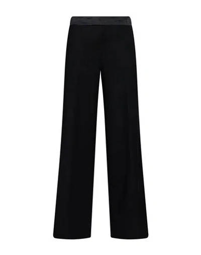Ql2  Quelledue Ql2 Quelledue Woman Pants Black Size 6 Virgin Wool, Lycra
