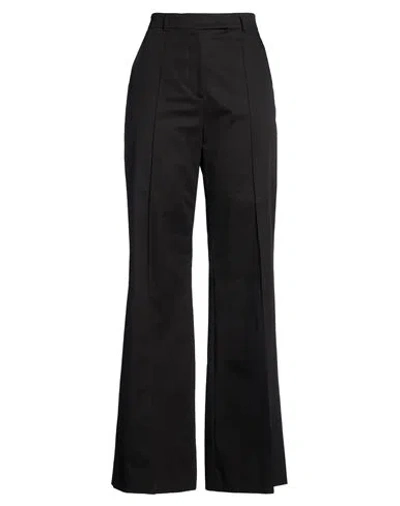 Ql2  Quelledue Ql2 Quelledue Woman Pants Black Size 8 Cotton, Elastane