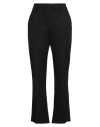Ql2  Quelledue Ql2 Quelledue Woman Pants Black Size 8 Cotton, Elastane