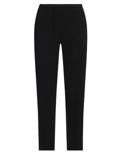 Ql2  Quelledue Ql2 Quelledue Woman Pants Black Size 8 Polyester In Black