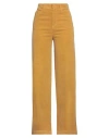 Ql2  Quelledue Ql2 Quelledue Woman Pants Camel Size 6 Cotton, Elastane In Beige