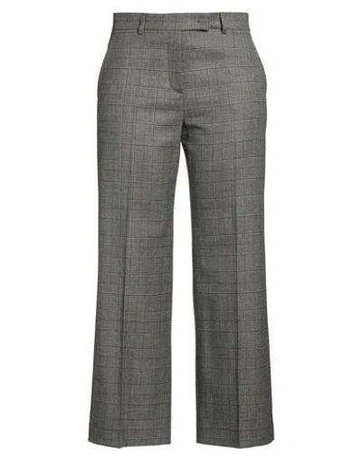 Ql2  Quelledue Ql2 Quelledue Woman Pants Charcoal Size 10 Virgin Wool In Grey