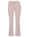Ql2  Quelledue Ql2 Quelledue Woman Pants Taupe Size 2 Cotton, Elastane In Dove Grey