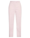 Ql2  Quelledue Ql2 Quelledue Woman Pants Light Pink Size 6 Cotton, Elastane