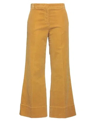 Ql2  Quelledue Ql2 Quelledue Woman Pants Marigold Size 10 Cotton, Elastane