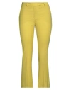Ql2  Quelledue Ql2 Quelledue Woman Pants Marigold Size 4 Virgin Wool, Polyamide, Elastane In Yellow