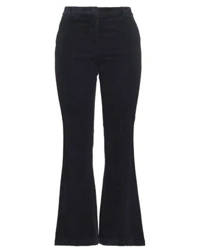 Ql2  Quelledue Ql2 Quelledue Woman Pants Midnight Blue Size 10 Cotton, Elastane
