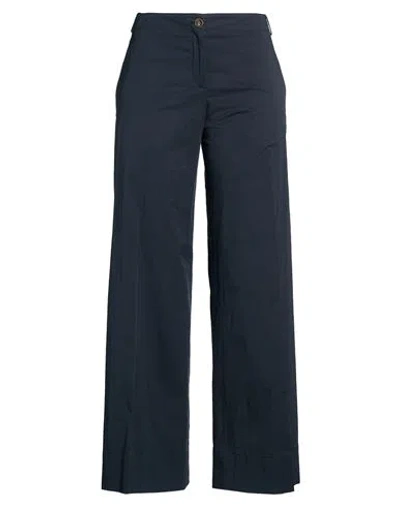 Ql2  Quelledue Ql2 Quelledue Woman Pants Midnight Blue Size 12 Cotton, Elastane