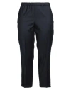 Ql2  Quelledue Ql2 Quelledue Woman Pants Midnight Blue Size 12 Virgin Wool, Elastane In Blue