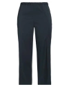 Ql2  Quelledue Ql2 Quelledue Woman Pants Midnight Blue Size 2 Cotton, Elastane