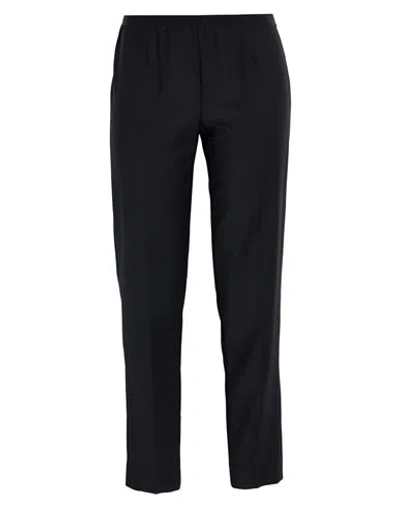 Ql2  Quelledue Ql2 Quelledue Woman Pants Midnight Blue Size 6 Virgin Wool, Polyamide, Elastane