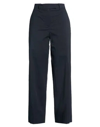Ql2  Quelledue Ql2 Quelledue Woman Pants Midnight Blue Size 8 Cotton, Elastane