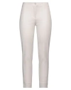 Ql2  Quelledue Ql2 Quelledue Woman Pants Off White Size 10 Virgin Wool, Lycra In Off White