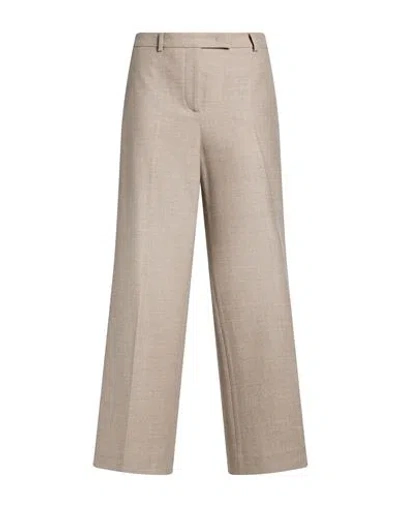 Ql2  Quelledue Ql2 Quelledue Woman Pants Sand Size 12 Virgin Wool, Elastane In Beige