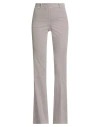 Ql2  Quelledue Ql2 Quelledue Woman Pants Taupe Size 2 Cotton, Elastane In Gray