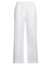 Ql2  Quelledue Ql2 Quelledue Woman Pants White Size 6 Cotton, Elastane In White