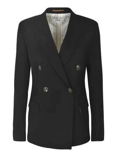 Ql2 Slim Fit Formal Dinner Jacket In Black