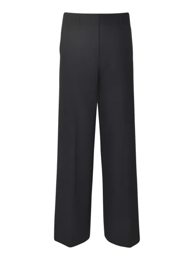 Ql2 Straight Concealed Trousers In Navy