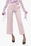 Ql2 Straight Fit Teodora Stretch Cotton Pants