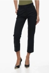 Ql2 Stretch Cotton Maura Pants With Cuffs