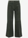 Ql2 Stretch Cotton Melody Pants In Blue