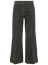 Ql2 Stretch Cotton Melody Pants In Black